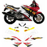ADESIVI HONDA CBR 600F YEAR 1995-1996