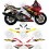 DECALS HONDA CBR 600F YEAR 1995-1996 (Compatible Product)