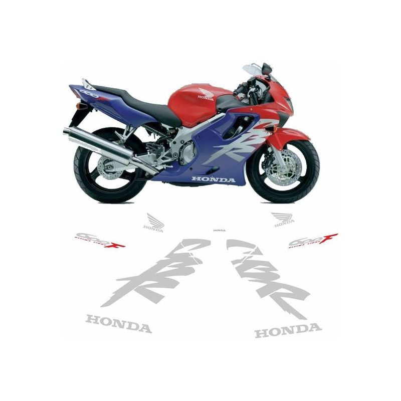 DECALS HONDA CBR 600F YEAR 1999-2000