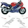 DECALS HONDA CBR 600F YEAR 1999-2000