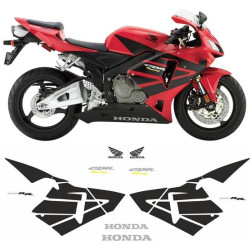 ADESIVOS HONDA CBR 600RR YEAR 2004-2006