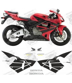 Stickers HONDA CBR 600RR YEAR 2004-2006 (Compatible Product)