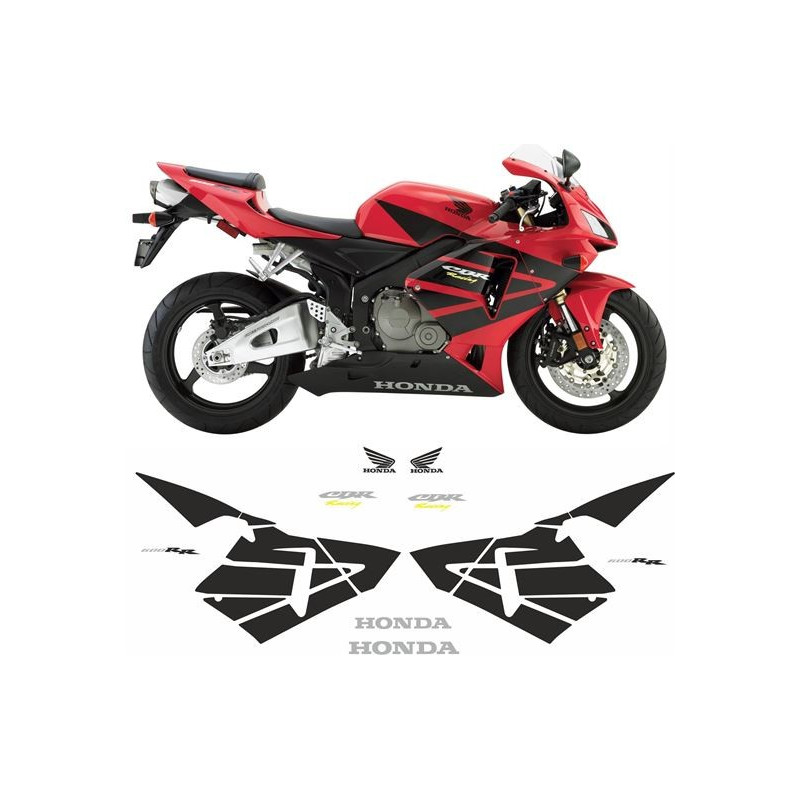 AUTOCOLLANT HONDA CBR 600RR YEAR 2004-2006