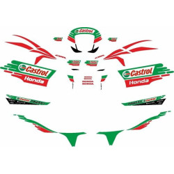 ADHESIVOS HONDA CBR 600RR YEAR 2011 Team Castrol superbike
