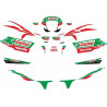 ADESIVOS HONDA CBR 600RR YEAR 2011 Team Castrol superbike