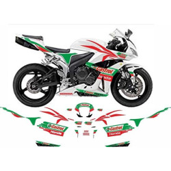 ADHESIVOS HONDA CBR 600RR YEAR 2011 Team Castrol superbike