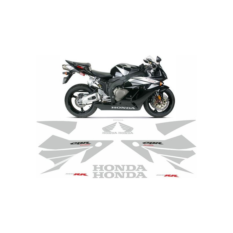 DECALS HONDA CBR 600RR YEAR 2004-2005