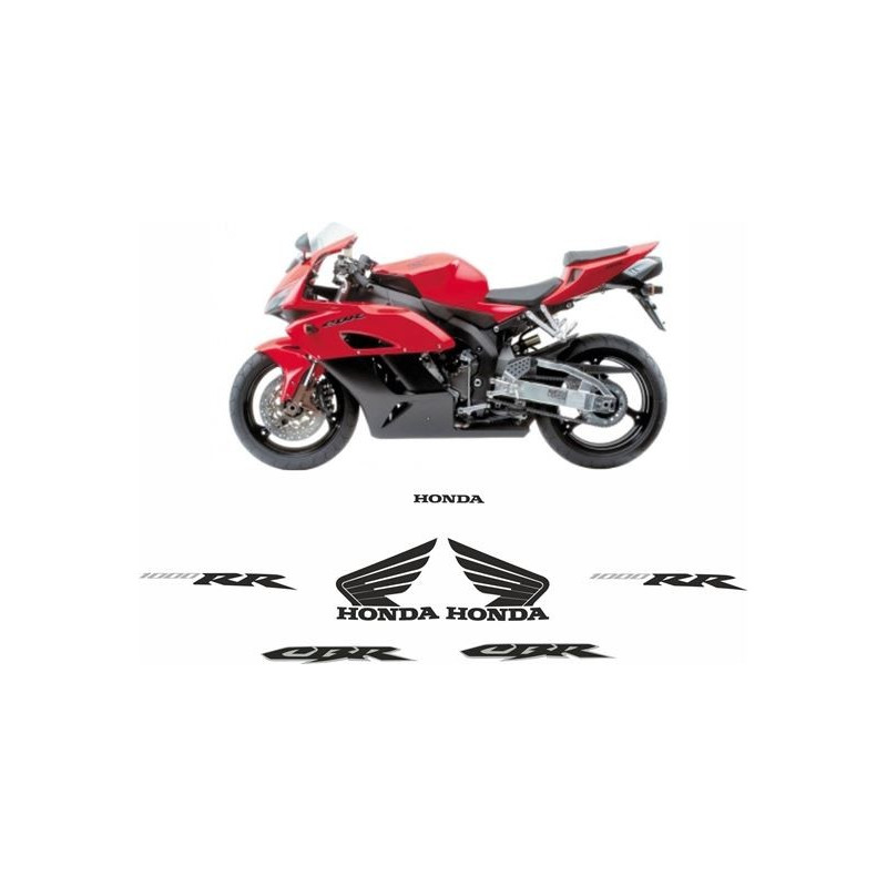 DECALS HONDA CBR 600RR YEAR 2004-2005