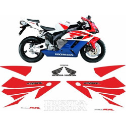 AUFKLEBER HONDA CBR 600RR YEAR 2004-2005