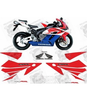 DECALS HONDA CBR 1000RR YEAR 2004-2005 (Compatible Product)