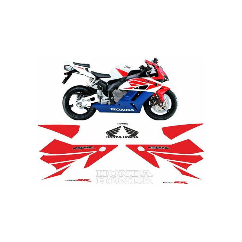 DECALS HONDA CBR 600RR YEAR 2004-2005
