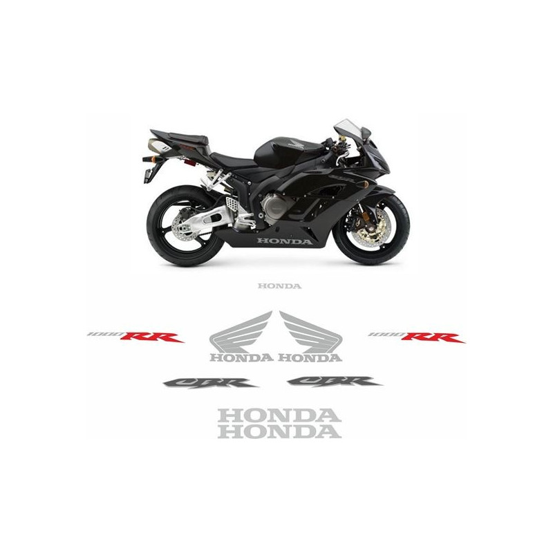 AUTOCOLLANT HONDA CBR 600RR YEAR 2004-2005