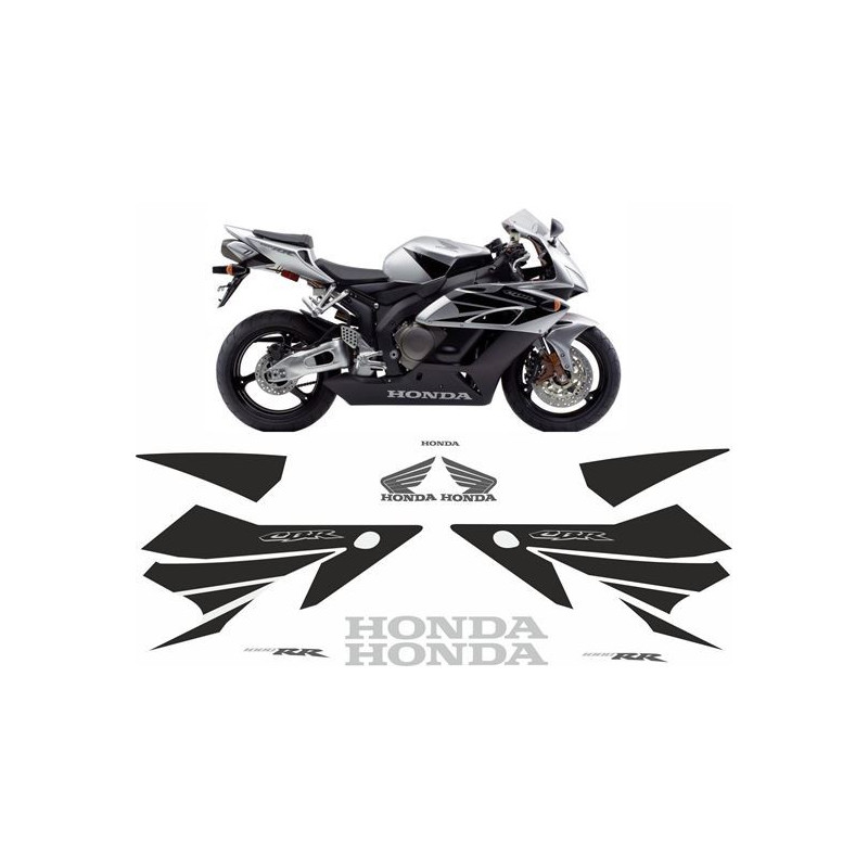 AUTOCOLLANT HONDA CBR 600RR YEAR 2004-2005