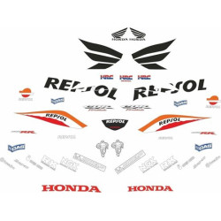 ADESIVI HONDA CBR 600RR YEAR 2004-2005 REPSOL