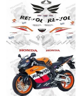 Stickers HONDA CBR 1000RR YEAR 2004-2005 REPSOL (Compatible Product)