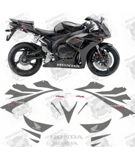 DECALS HONDA CBR 1000RR YEAR 2006-2007 (Compatible Product)
