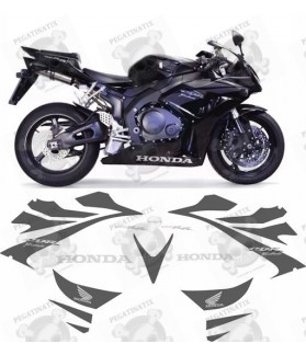 Stickers HONDA CBR 1000RR YEAR 2006-2007 (Compatible Product)