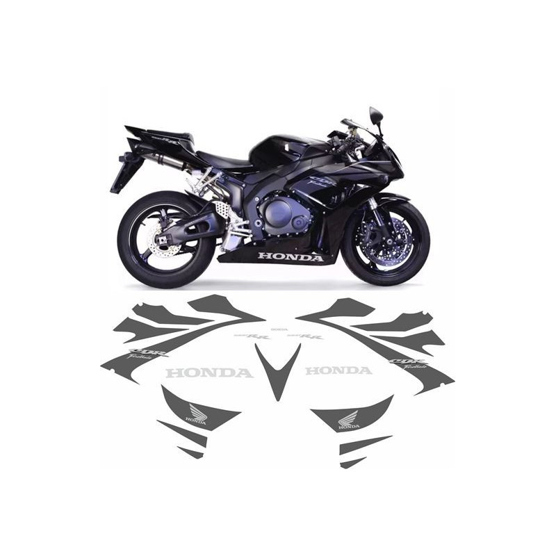 DECALS HONDA CBR 1000RR YEAR 2006-2007