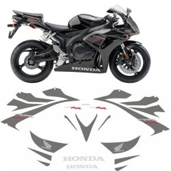 DECALS HONDA CBR 1000RR YEAR 2006-2007