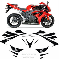 ADHESIVOS HONDA CBR 1000RR YEAR 2006-2007