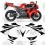 Stickers HONDA CBR 1000RR YEAR 2006-2007 (Compatible Product)