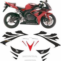 DECALS HONDA CBR 1000RR YEAR 2006-2007