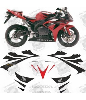 DECALS HONDA CBR 1000RR YEAR 2006-2007 (Compatible Product)