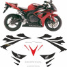 AUFKLEBER HONDA CBR 1000RR YEAR 2006-2007