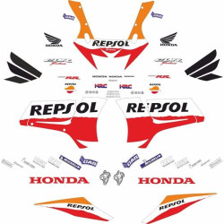 ADESIVI HONDA CBR 1000RR YEAR 2007 REPSOL