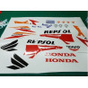 AUFKLEBER HONDA CBR 1000RR YEAR 2007 REPSOL