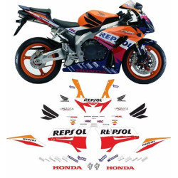 AUTOCOLLANT HONDA CBR 1000RR YEAR 2007 REPSOL