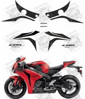 Stickers HONDA CBR 1000RR YEAR 2008-2009 (Compatible Product)