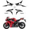 AUFKLEBER HONDA CBR 1000RR YEAR 2008-2009