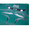 ADHESIVOS HONDA CBR 1000RR YEAR 2008-2009