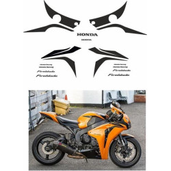ADESIVI HONDA CBR 1000RR YEAR 2008-2009