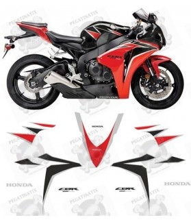 Stickers HONDA CBR 1000RR YEAR 2010 VERSION USA (Compatible Product)