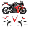 ADESIVOS HONDA CBR 1000RR YEAR 2010 VERSION USA