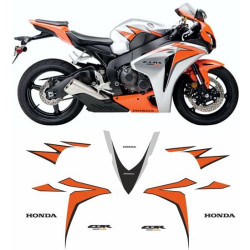 ADESIVI HONDA CBR 1000RR YEAR 2010 VERSION USA