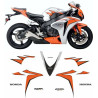 ADESIVI HONDA CBR 1000RR YEAR 2010 VERSION USA