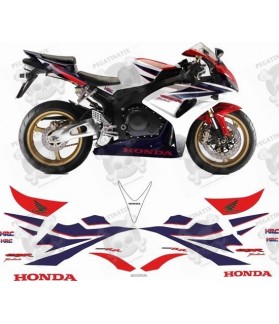 DECALS HONDA CBR 1000RR YEAR 2007 HRC (Compatible Product)