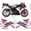 Stickers HONDA CBR 1000RR YEAR 2007 HRC (Compatible Product)