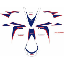 ADESIVI HONDA CBR 1000RR YEAR 2010 HRC