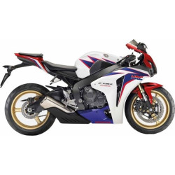 AUTOCOLLANT HONDA CBR 1000RR YEAR 2010 HRC