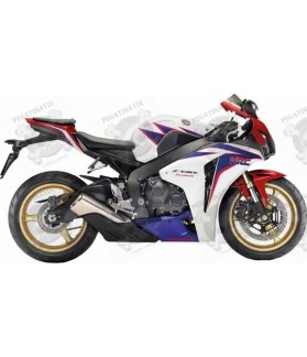 Stickers HONDA CBR 1000RR YEAR 2010 HRC (Compatible Product)