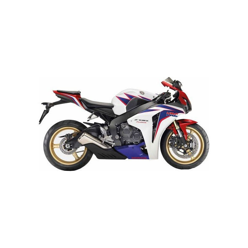 AUTOCOLLANT HONDA CBR 1000RR YEAR 2010 HRC