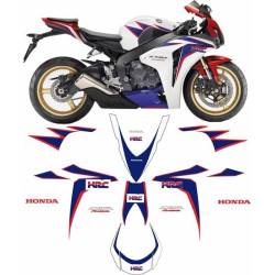 ADESIVI HONDA CBR 1000RR YEAR 2010 HRC