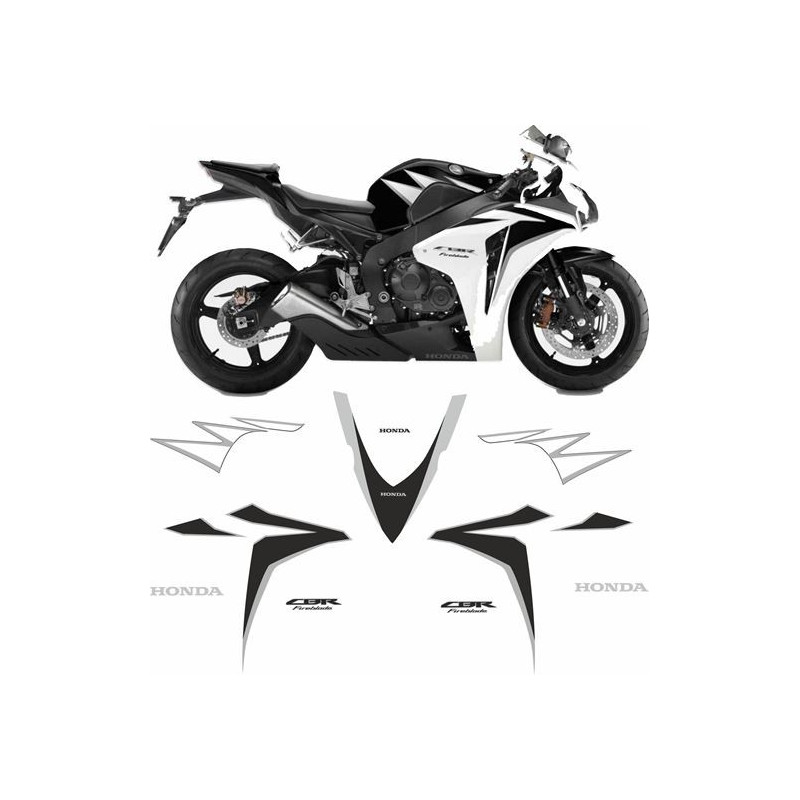 AUTOCOLLANT HONDA CBR 1000RR YEAR 2010 FIREBLADE