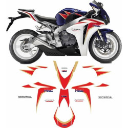 ADHESIVOS HONDA CBR 1000RR YEAR 2011 HRC