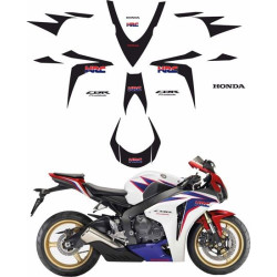 DECALS HONDA CBR 1000RR YEAR 2010 HRC