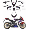 DECALS HONDA CBR 1000RR YEAR 2010 HRC